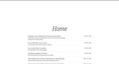 Desktop Screenshot of chipoglesby.com